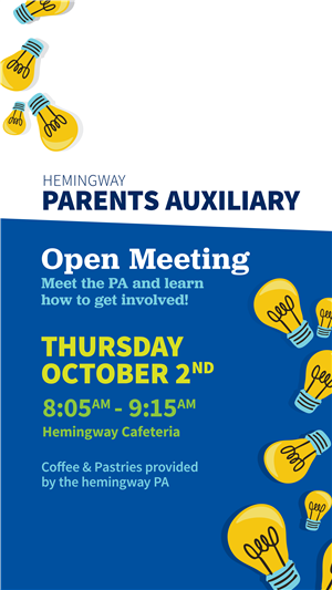 Parent Auxiliary Meeting