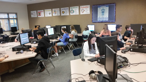 Rm 220 Computer Lab 