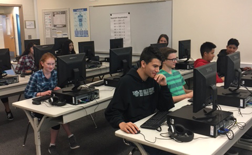 RM 600 Computer Lab 