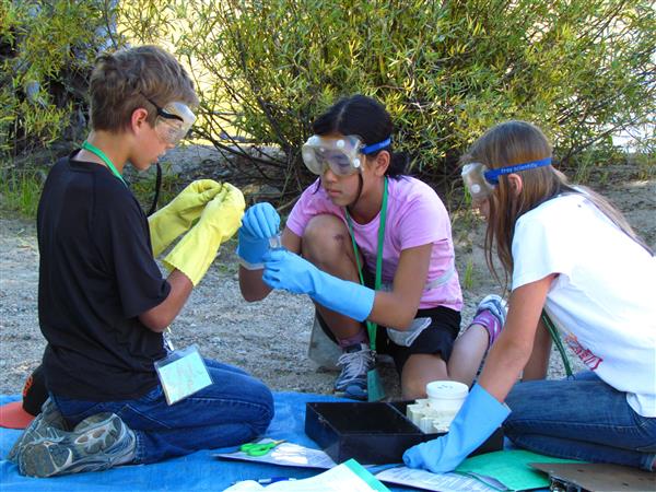 water testing wrms